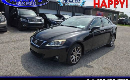 2011 Lexus IS 250