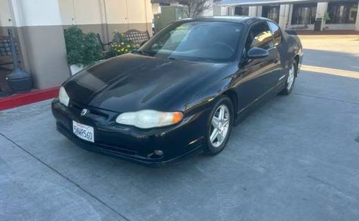 2005 Chevrolet Monte Carlo SS