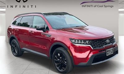 2021 Kia Sorento S