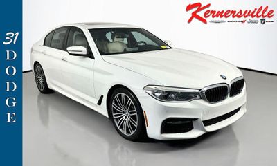 2017 BMW 540I xDrive