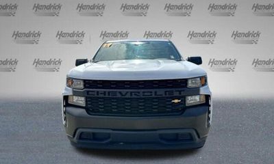 2019 Chevrolet Silverado Work Truck
