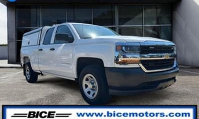 2018 Chevrolet Silverado LT