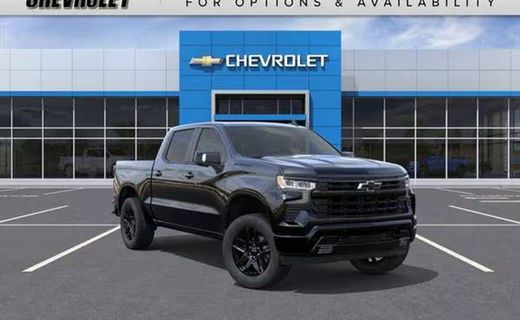 2026 Chevrolet Silverado RST