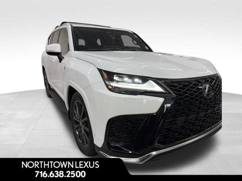 Representative 2026 Lexus LX photo