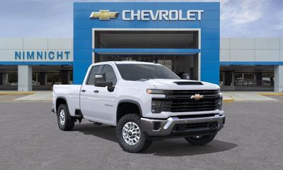2026 Chevrolet Silverado HD Work Truck