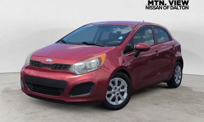 2014 Kia RIO 1 6 AT