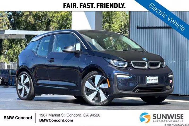 2018 Bmw I3 — a typically priced live listing