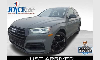2020 Audi SQ5 Quattro Premium Plus