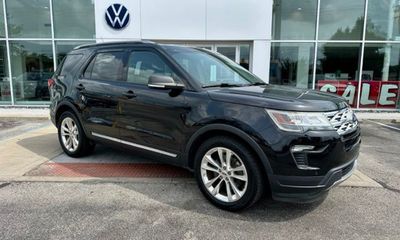 2019 Ford Explorer XLT