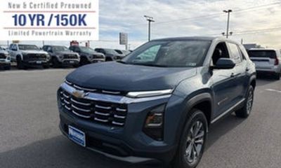 2027 Chevrolet Equinox LT