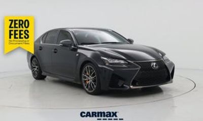 2016 Lexus GS F