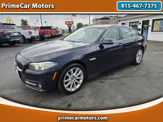 2016 BMW 535i