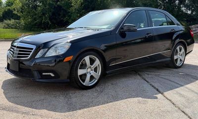 2011 Mercedes-Benz E-Class E350