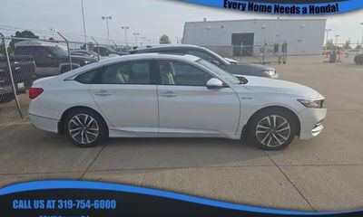 2019 Honda Accord Hybrid Touring