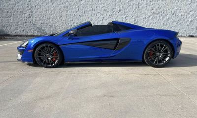 2018 McLaren 570S Spider