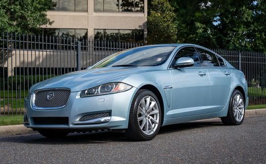 2013 Jaguar XF