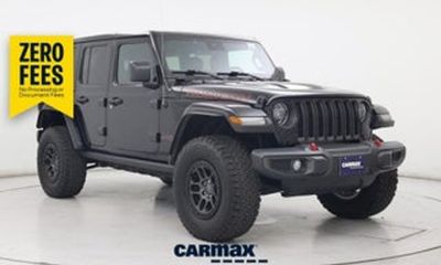 2022 Jeep Wrangler Unlimited Rubicon