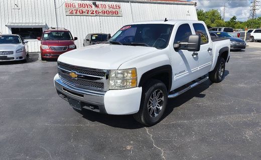 2010 Chevrolet Silverado LT