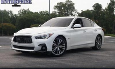 2021 Infiniti Q50 Sensory