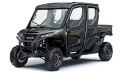 2026 Kawasaki Utility Vehicle Ridge Crew