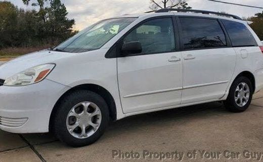 2004 Toyota Sienna
