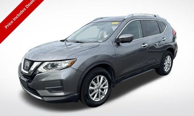 2017 Nissan Rogue SV