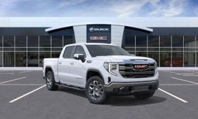 2026 GMC Sierra SLT