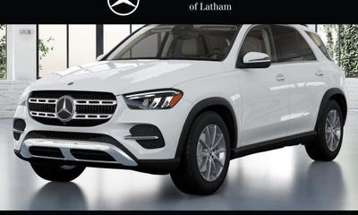 2026 Mercedes-Benz GLE-Class GLE350 4MATIC