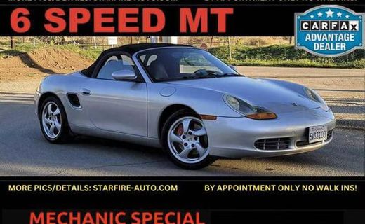 2000 Porsche Boxster S