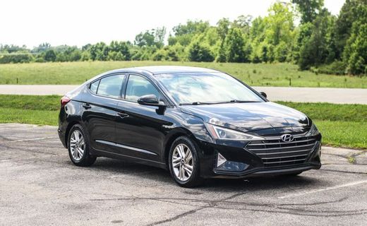 2020 Hyundai Elantra