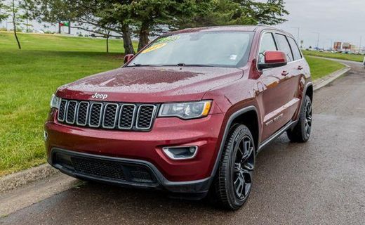 2019 Jeep Grand Cherokee Laredo
