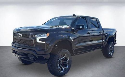 2026 Chevrolet Silverado RST