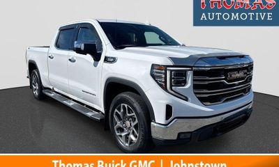 2022 GMC Sierra SLT