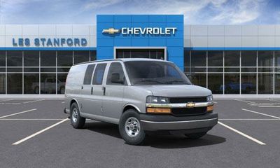 2025 Chevrolet Express 3500