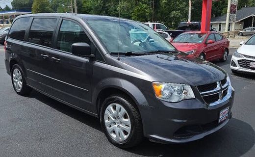 2017 Dodge Grand Caravan