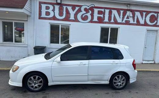 2005 Kia Spectra LD Project