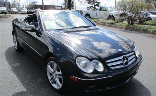 2007 Mercedes-Benz CLK-Class CLK350