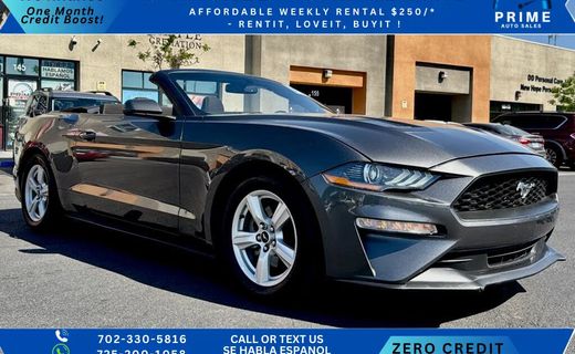 2019 Ford Mustang