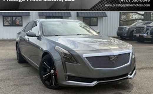 2016 Cadillac CT6 Platinum