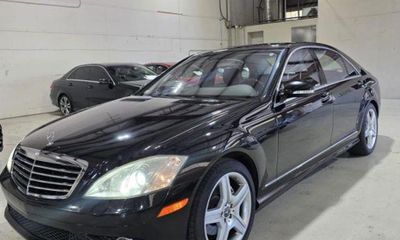 2007 Mercedes-Benz S-Class S550