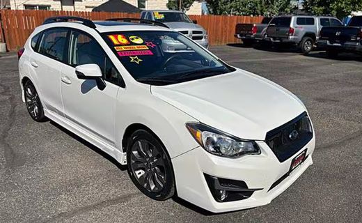 2016 Subaru Impreza Sport