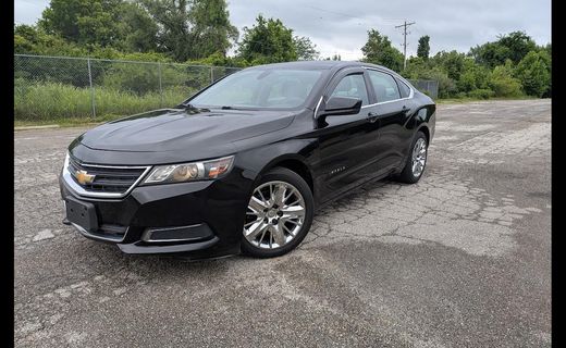 2017 Chevrolet Impala LS