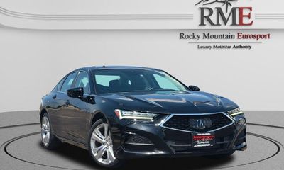 2021 Acura TLX SH Tech
