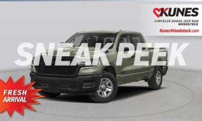 2026 Ram 1500 Tradesman