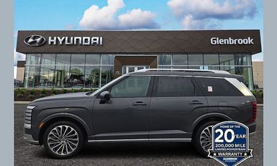 2026 Hyundai Palisade Calligraphy