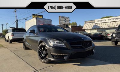 2013 Mercedes-Benz CLS-Class CLS63 AMG