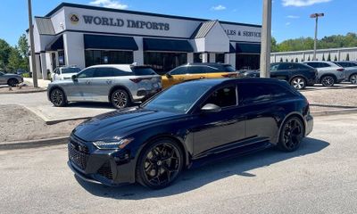 2024 Audi RS 6 Avant Quattro