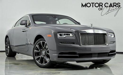 2018 Rolls-Royce Wraith Coupe
