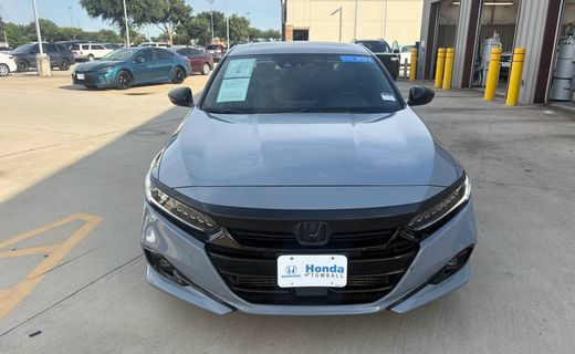 2022 Honda Accord Sport
