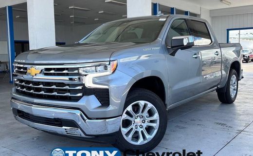 2026 Chevrolet Silverado LTZ